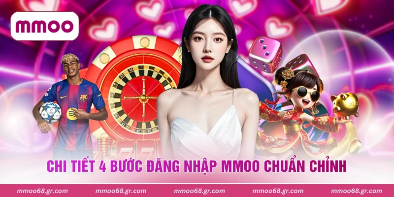 Chi tiết 4 bước đăng nhập MMOO chuẩn chỉnh