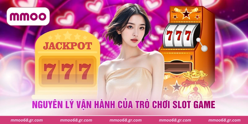 Nguyên lý vận hành của trò chơi slot game
