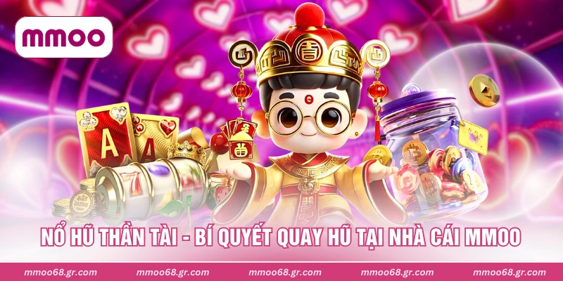 Nổ Hũ Thần Tài - Bí Quyết Quay Hũ Tại Nhà Cái MMOO
