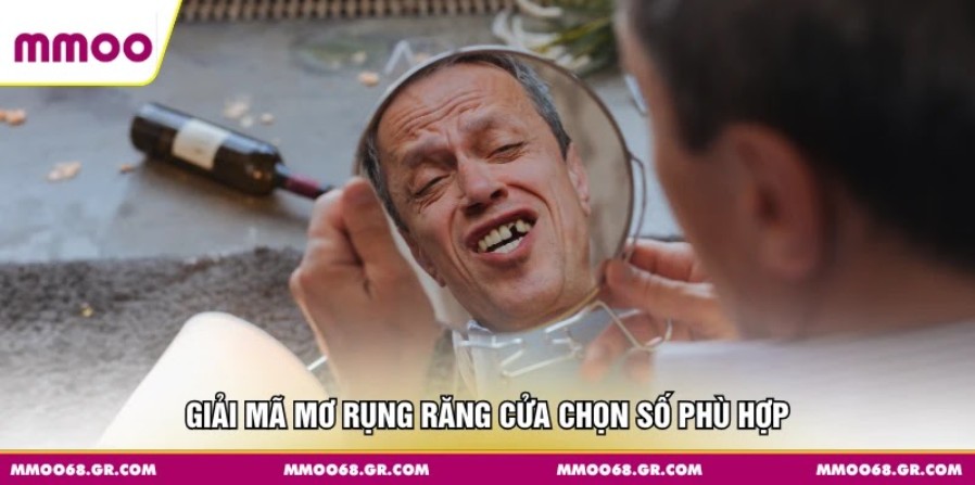 Giải mã mơ rụng răng cửa chọn số phù hợp